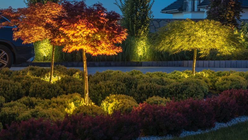 Landscape Lighting Installation in Provo, UT