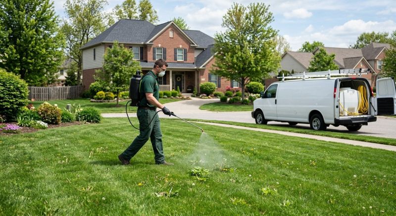 Lawn Herbicide Treatment in Aiken, SC