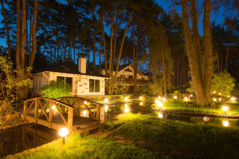 Pond Lighting Installation in Denver, CO
