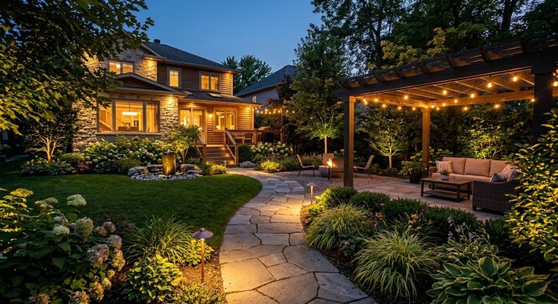 Terrace Lighting Installation in Denver County, CO