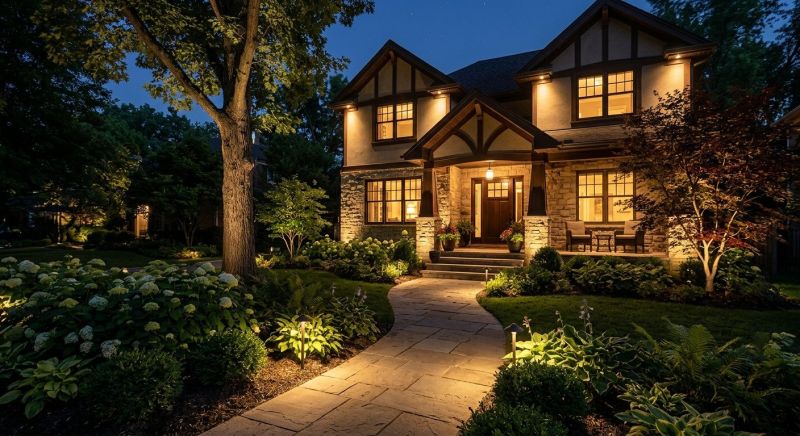 Backyard Lighting Service in Pasadena, CA