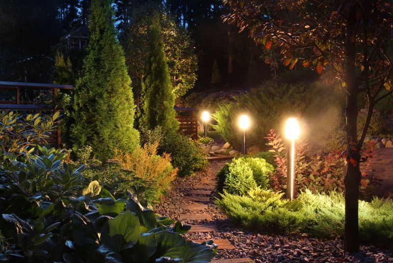 Courtyard Light Installation in Littleton, CO