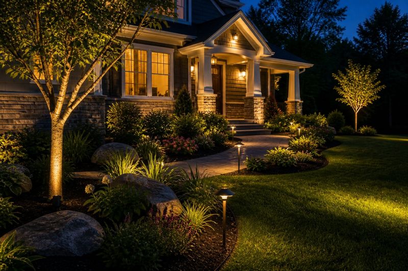 Driveway Lighting Installation in Denver, CO