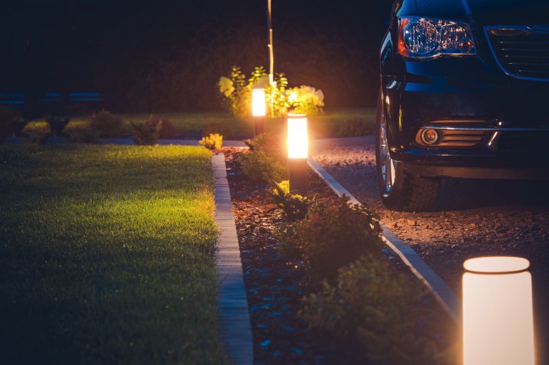 Driveway Lighting Installation in Pasadena, CA