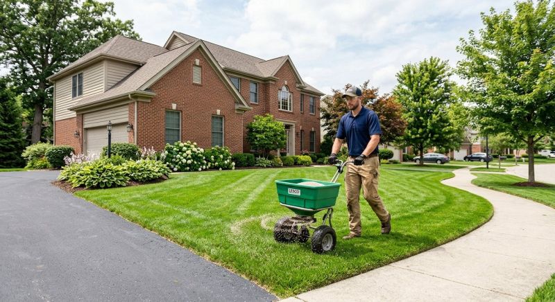 Fall Lawn Fertilizing in Honolulu, HI