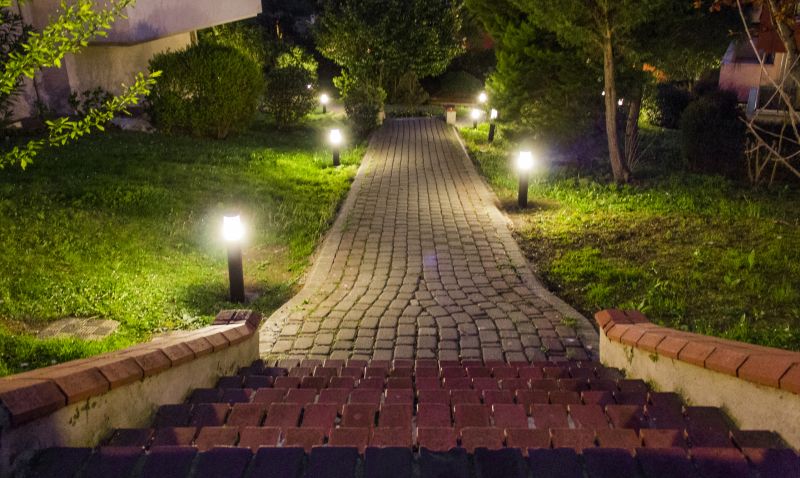 Fence Lighting Installation in Denver County, CO