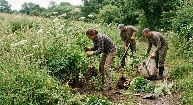 Hemlock Removal in Newark, DE
