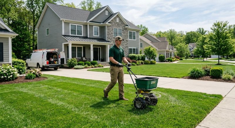 Landscape Fertilizing Service in Ventura County, CA