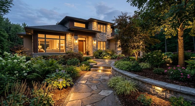 Landscape Lighting Installation in Prescott Valley, AZ