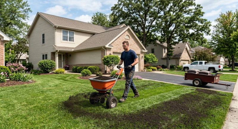 Lawn Topdressing in Honolulu, HI