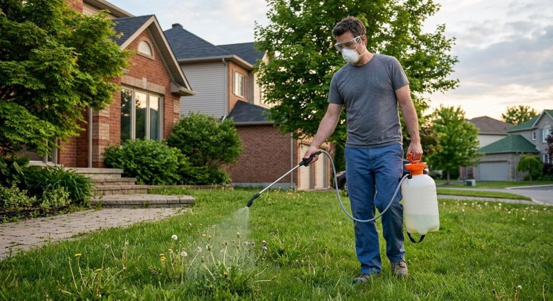 Lawn Weed Control in Aiken, SC