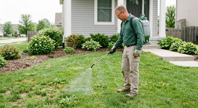 Lawn Weed Control in Rockwall, TX