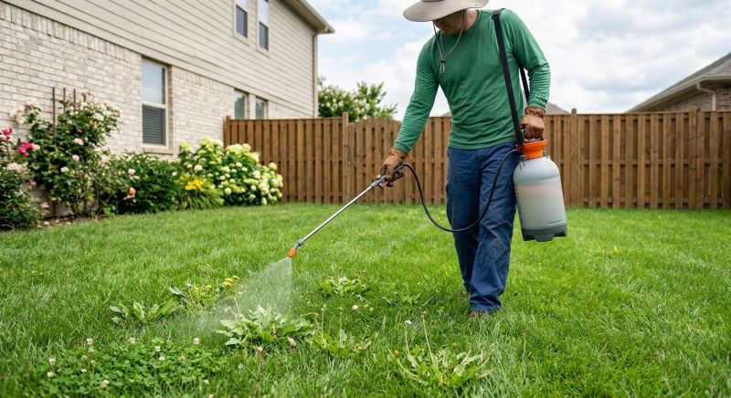 Lawn Weed Treatment in Aiken, SC