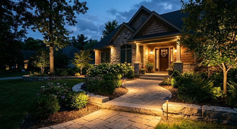 Low Voltage Lighting Service in Kansas City, MO