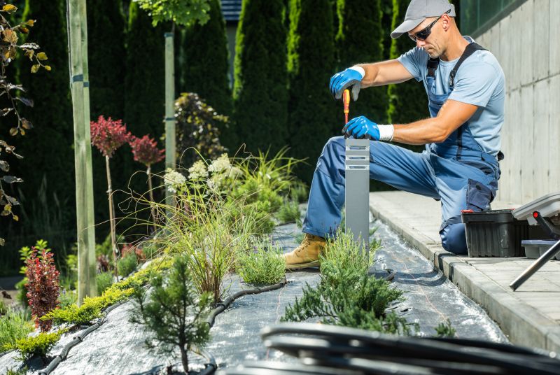 Outdoor Lighting Installation in Orem, UT