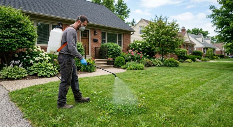 Pampas Grass Control in Aiken, SC