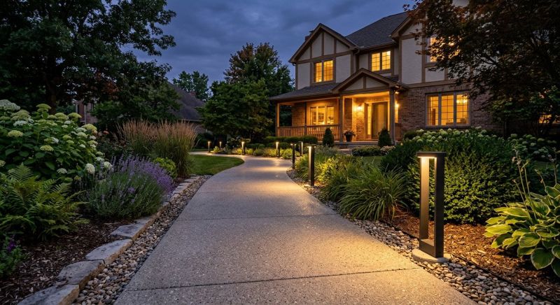 Pathway Lights Installation in Utah County, UT