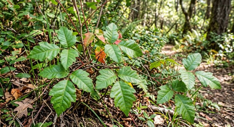 Poison Oak Removal in Newark, DE