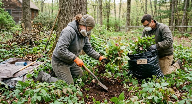 Poison Oak Removal in Allentown, PA