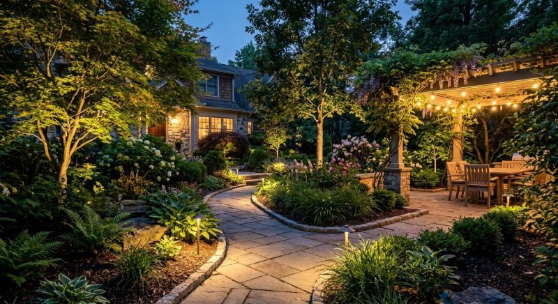 Pond Lighting Installation in Overland Park, KS
