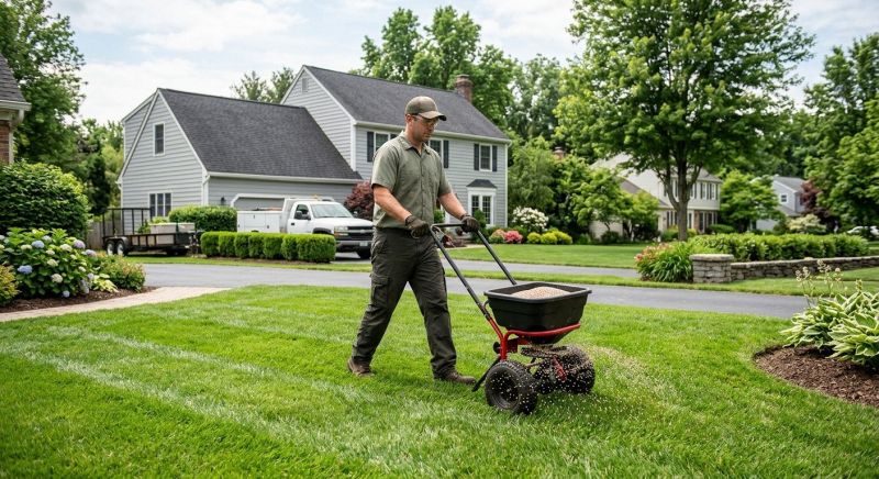 Residential Lawn Fertilizing in Honolulu, HI