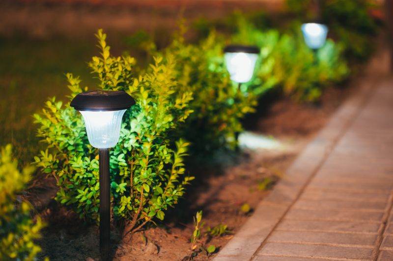 Sidewalk Lighting Installation in Denver, CO