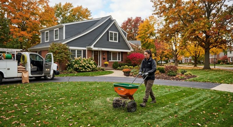 Spring Lawn Fertilizing in Ventura County, CA