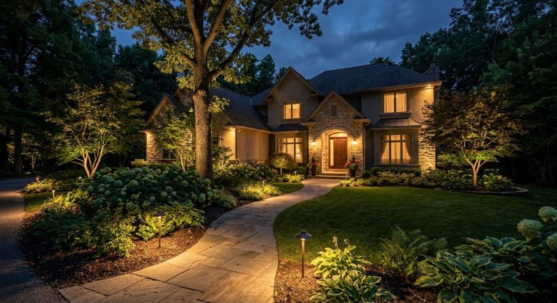 Step Lighting Installation in Overland Park, KS
