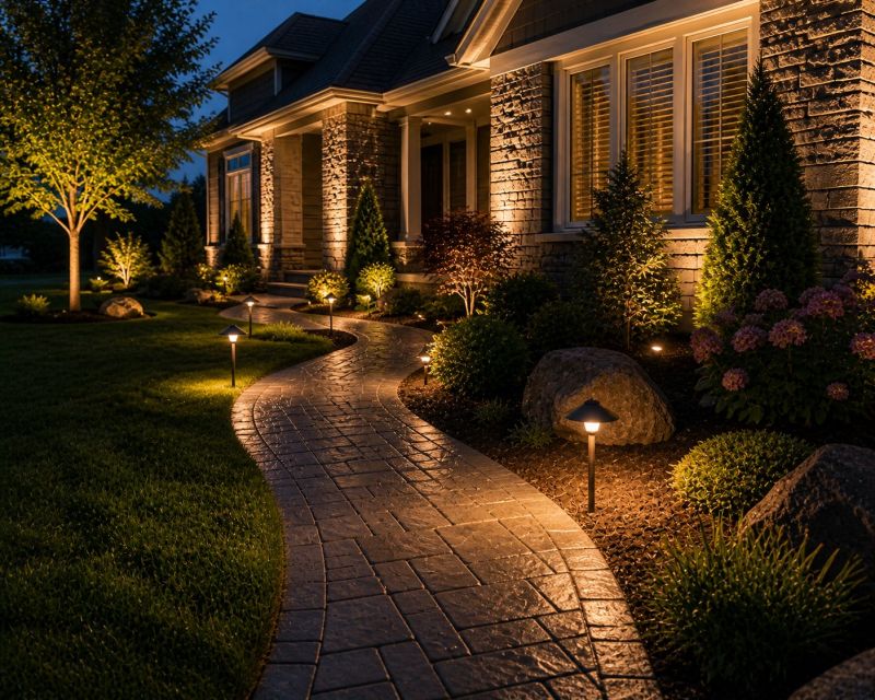 Step Lighting Installation in Pasadena, CA