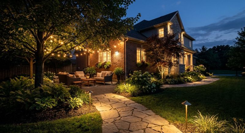 Step Lighting Installation in Utah County, UT