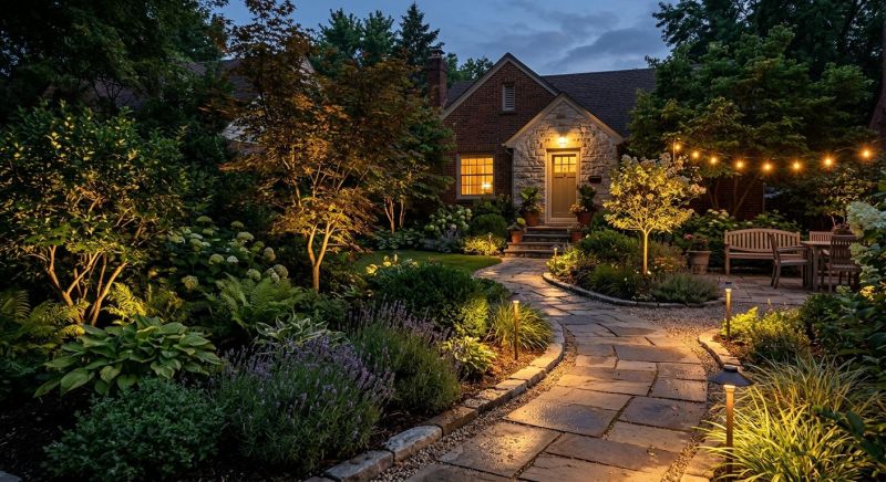 Walkway Lighting Installation in Prescott Valley, AZ